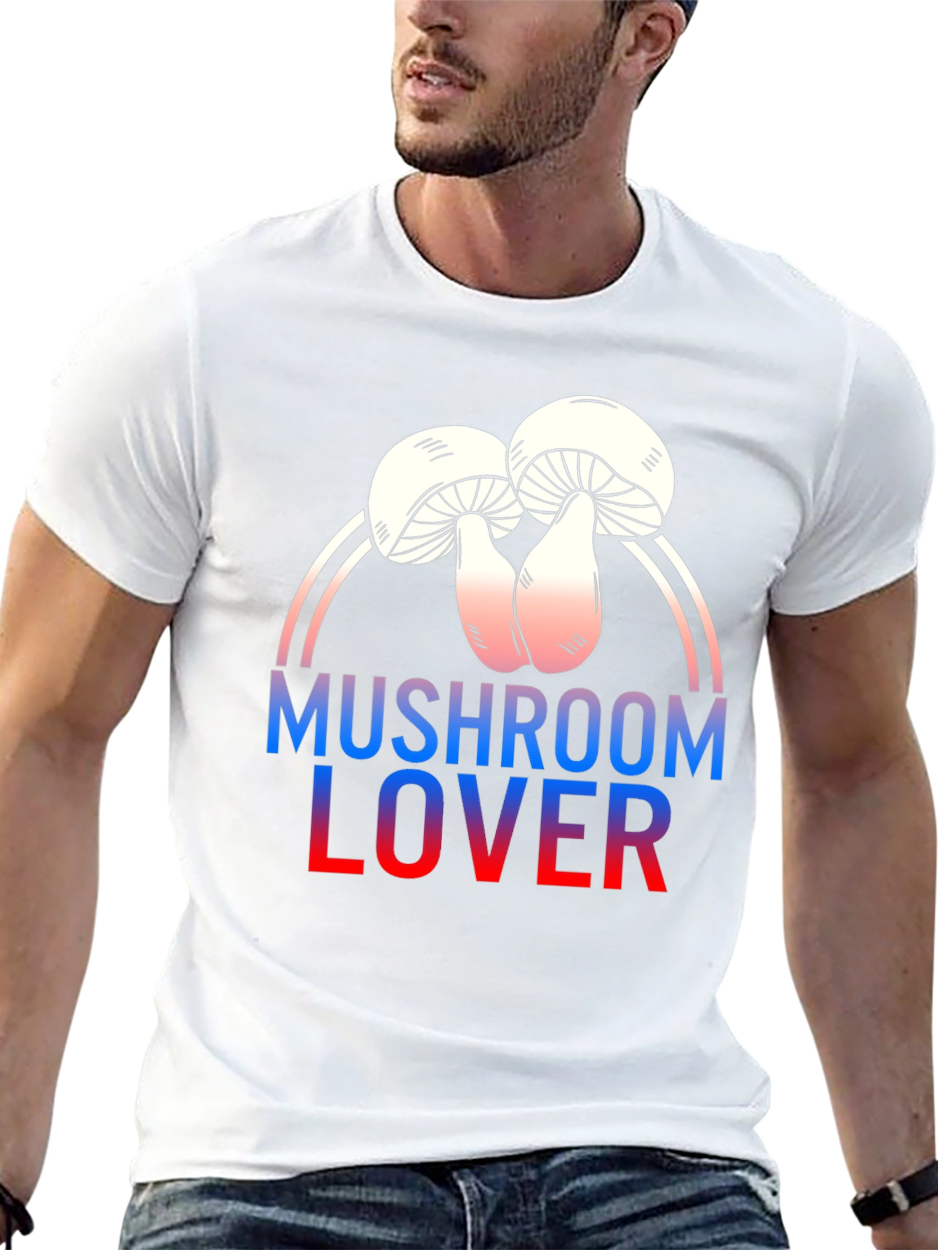 Mushroom Lover Graphic Tee