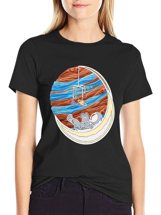 Astronaut Moon Nap T-Shirt