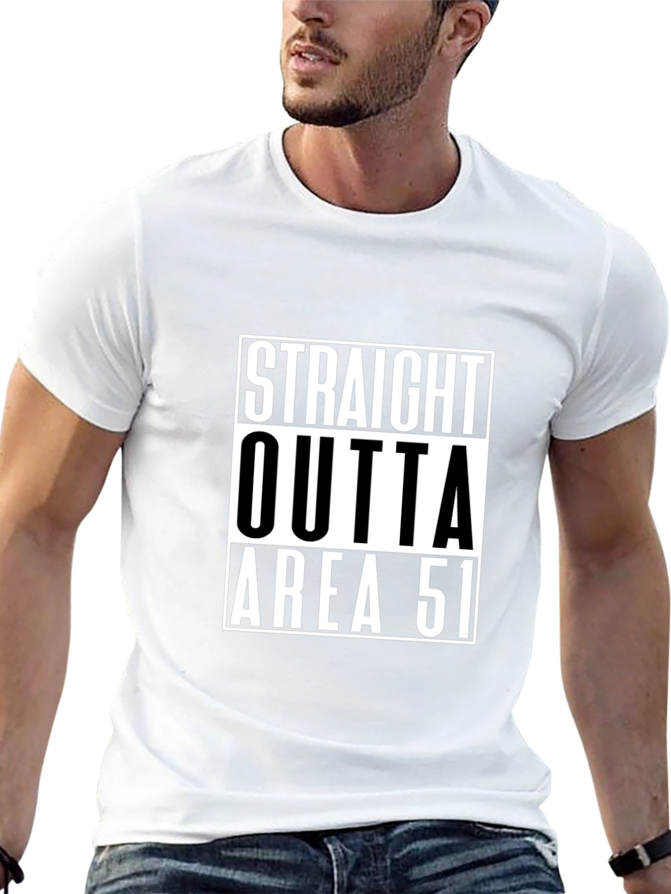 Straight Outta Area 51 T-Shirt