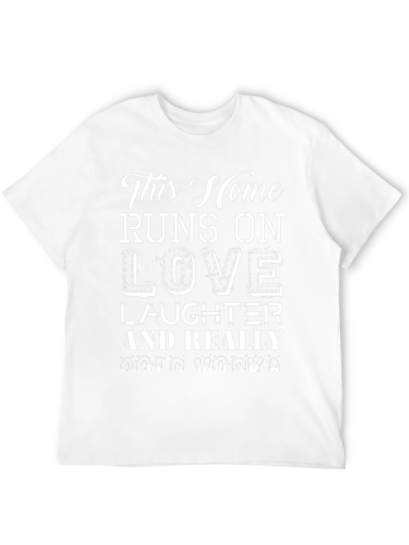 Home Runs on Love Laughter & Vodka T-Shirt