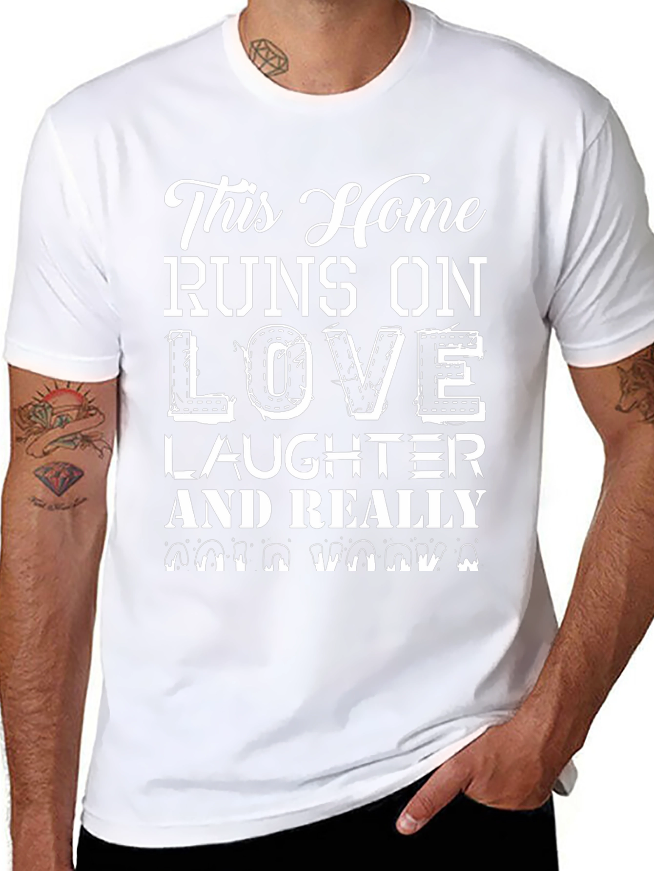 Home Runs on Love Laughter & Vodka T-Shirt