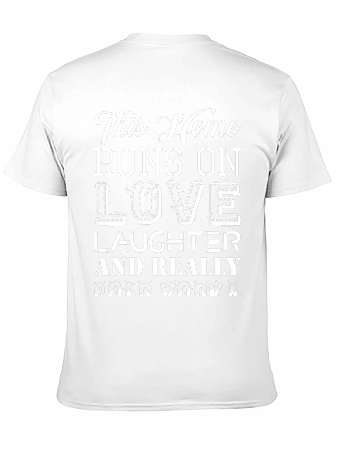 Home Runs on Love Laughter & Vodka T-Shirt