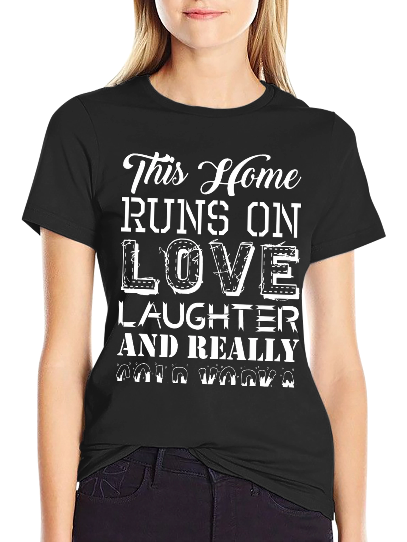 Home Runs on Love Laughter & Vodka T-Shirt