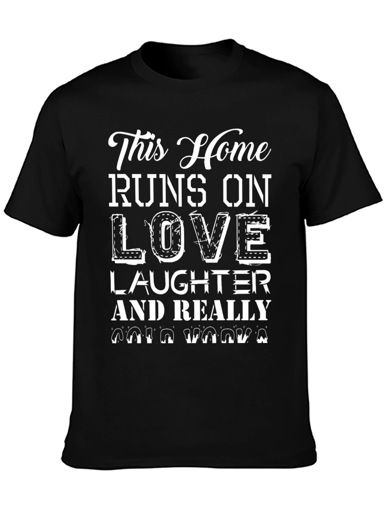 Home Runs on Love Laughter & Vodka T-Shirt