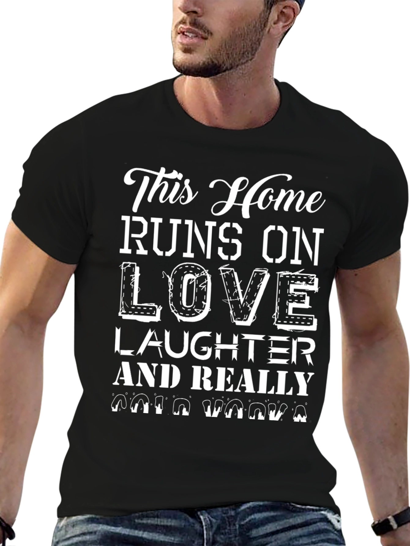 Home Runs on Love Laughter & Vodka T-Shirt