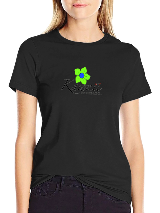 Kawaii Republic Black T-Shirt