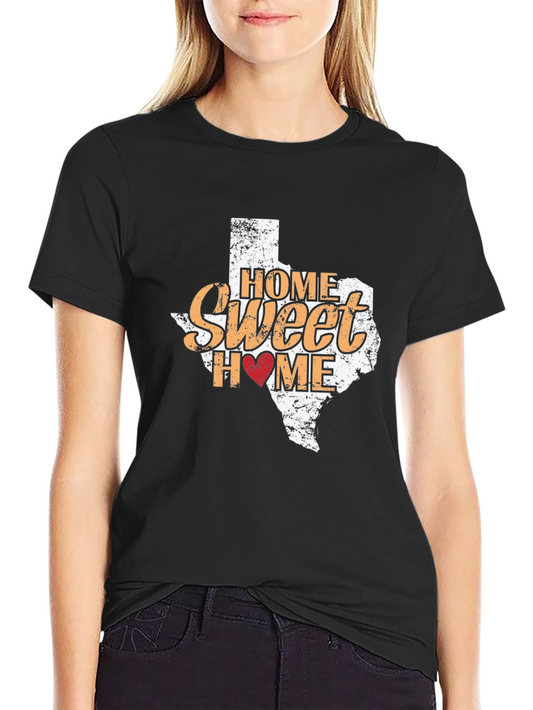 Home Sweet Home Texas State T-Shirt