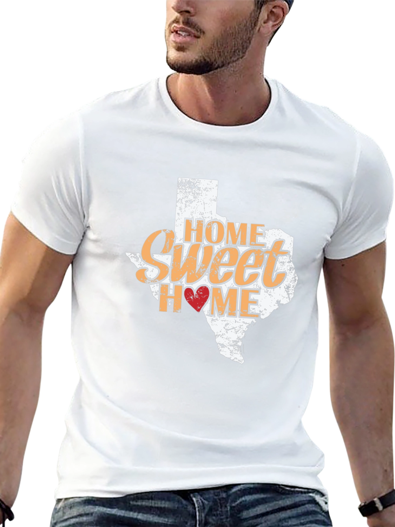Home Sweet Home Texas State T-Shirt