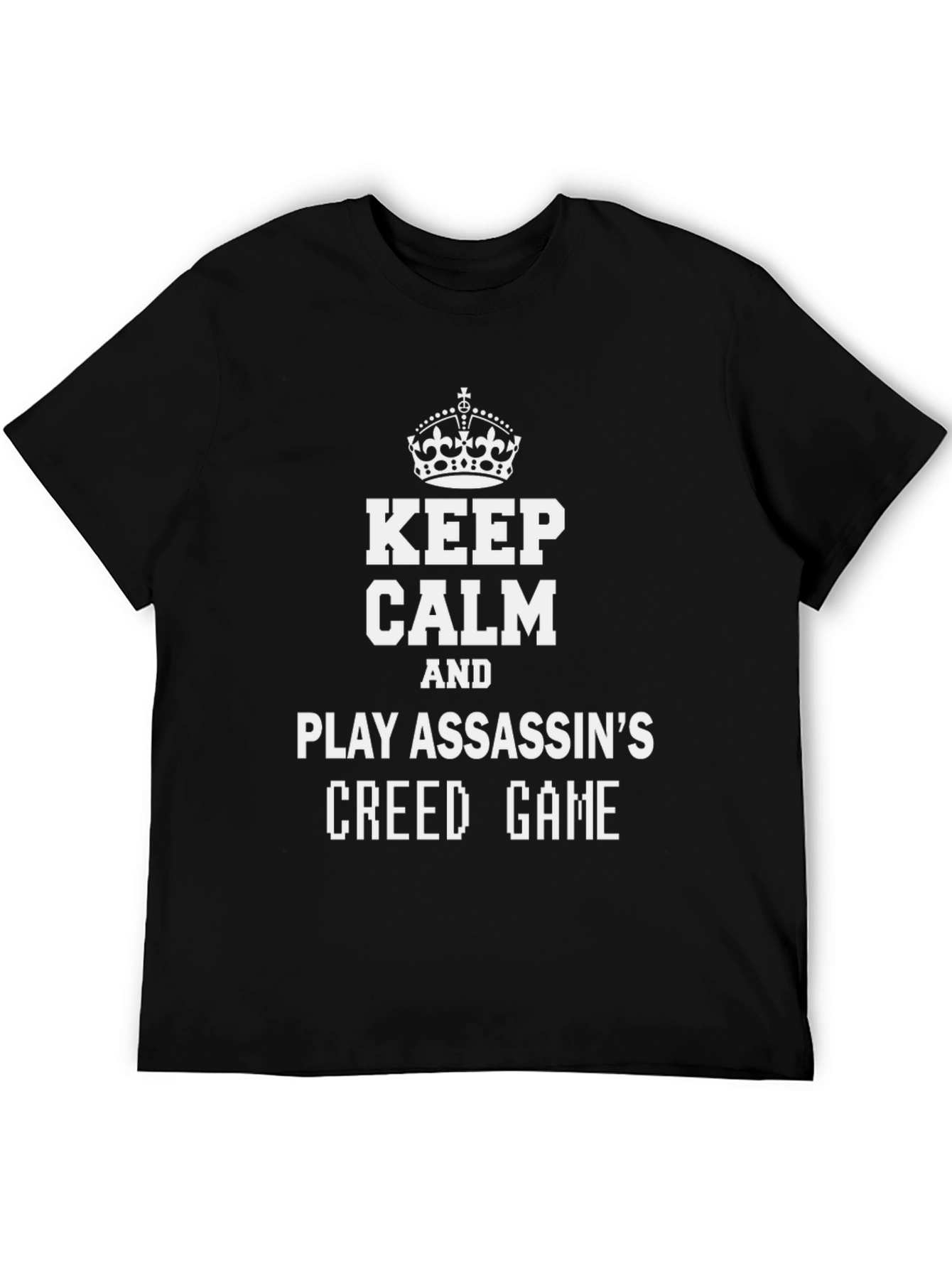Keep Calm Assassins Creed Game T-Shirt