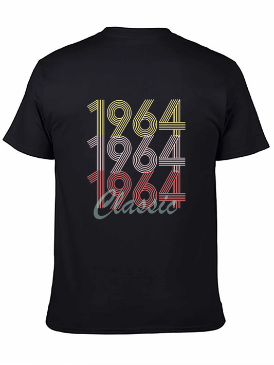 1964 Classic Graphic Tee - Retro Birthday T-Shirt