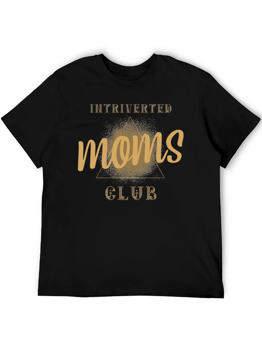 Introverted Moms Club Tee