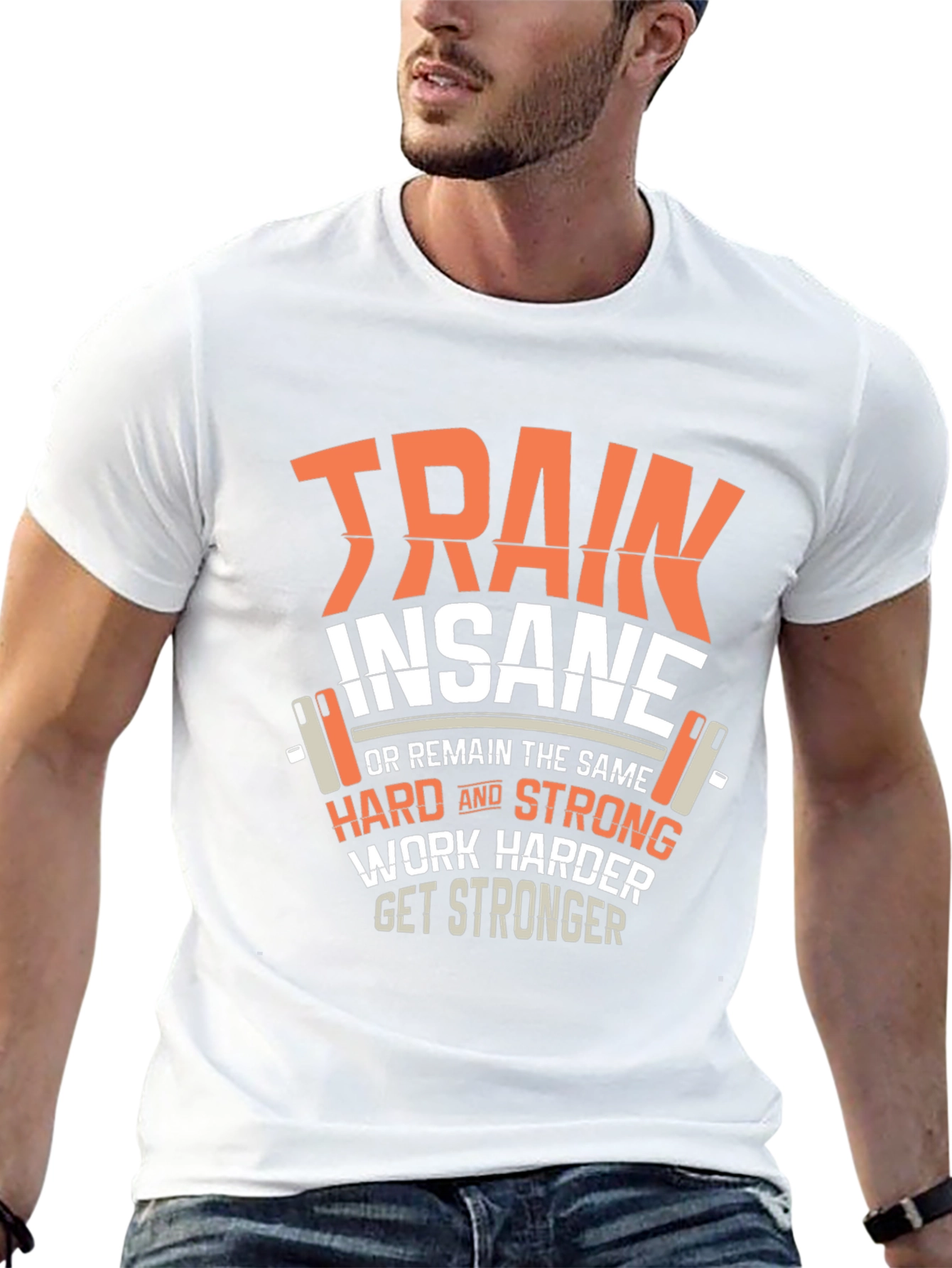 Train Insane Graphic T-Shirt