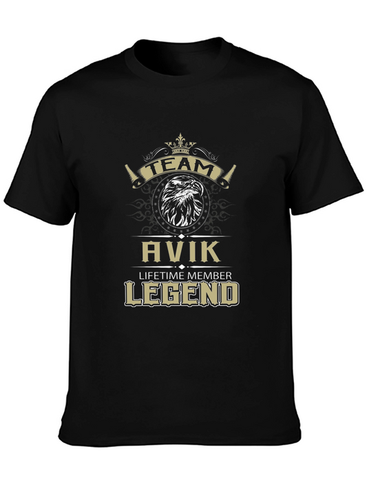 Avik Lifetime Member Legend T-Shirt