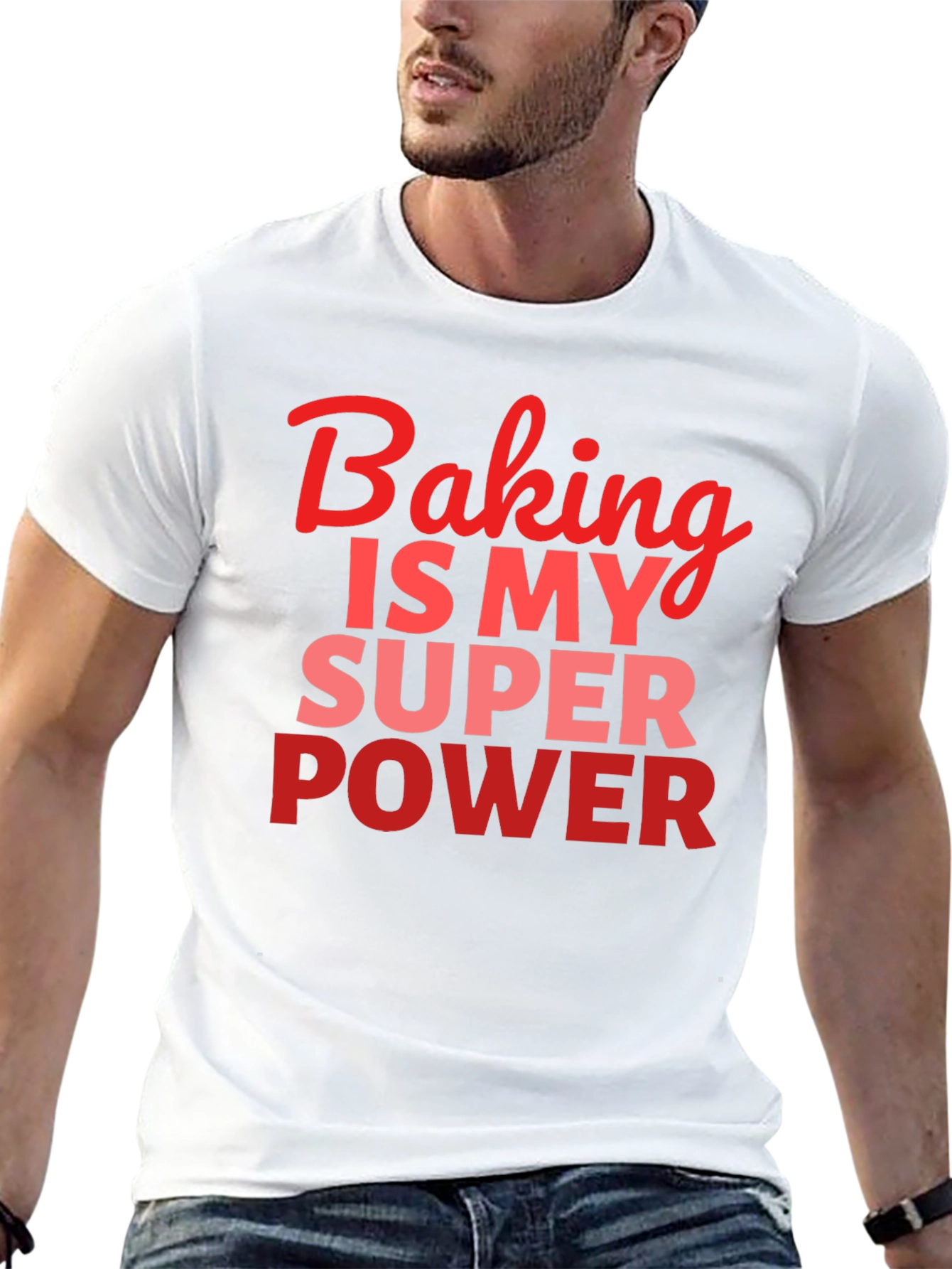 Baking is My Superpower T-Shirt