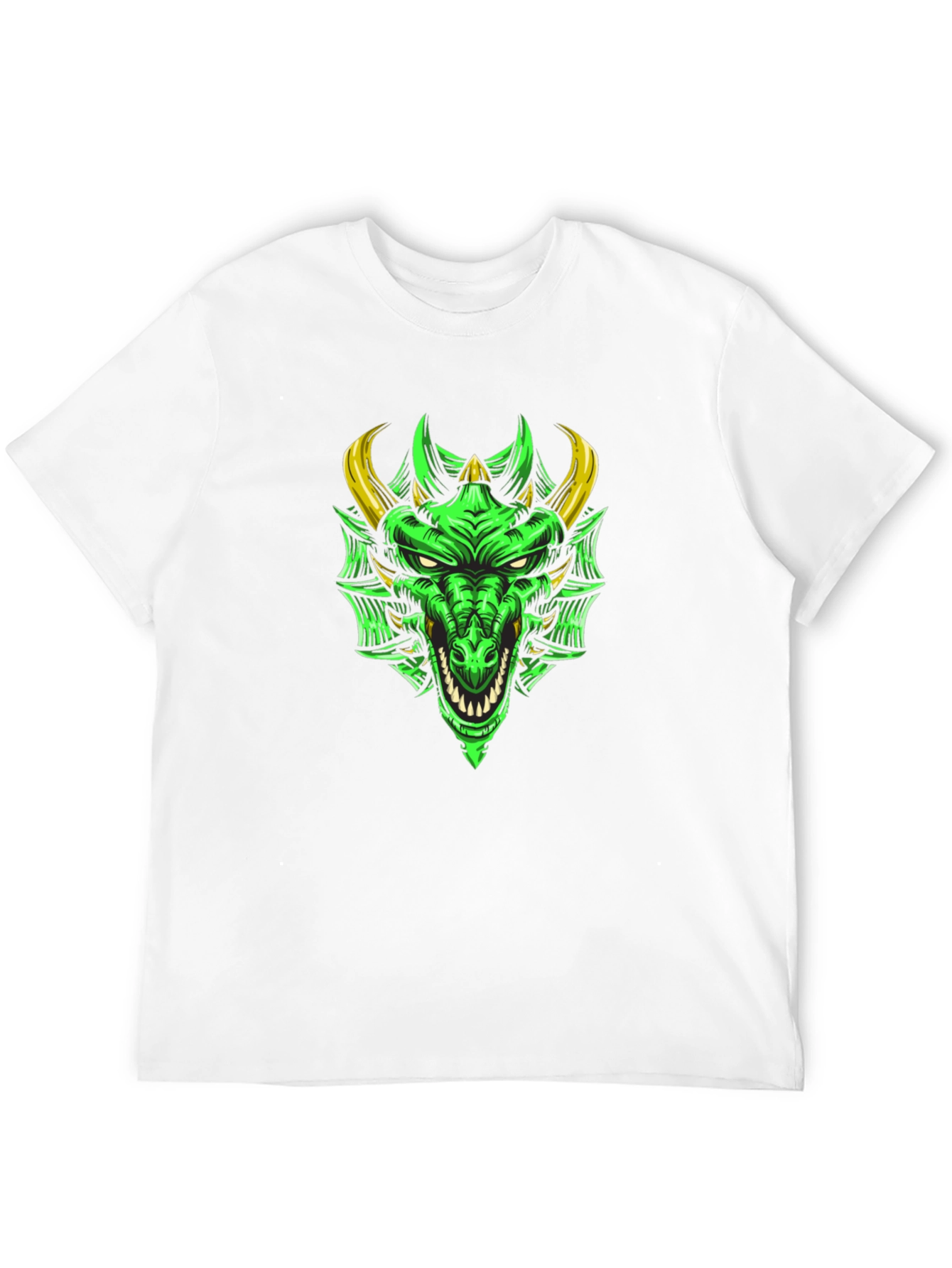 Dragon Graphic Tee - Cool Mens T-Shirt