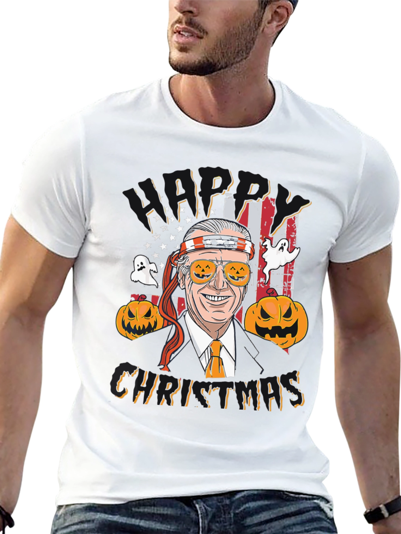 Happy Christmaween Joe Biden T-Shirt