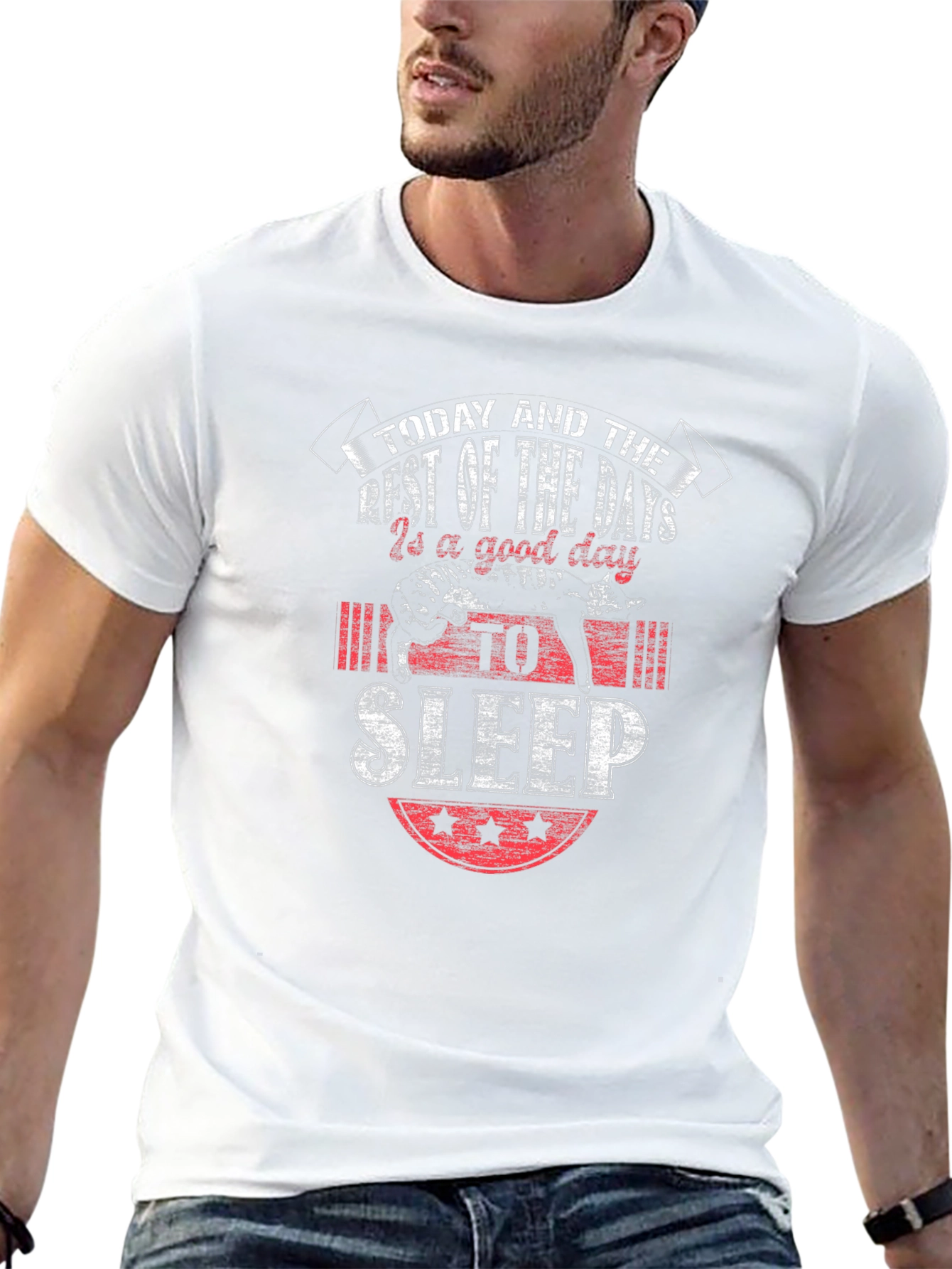Today Is A Good Day To Sleep T-Shirt