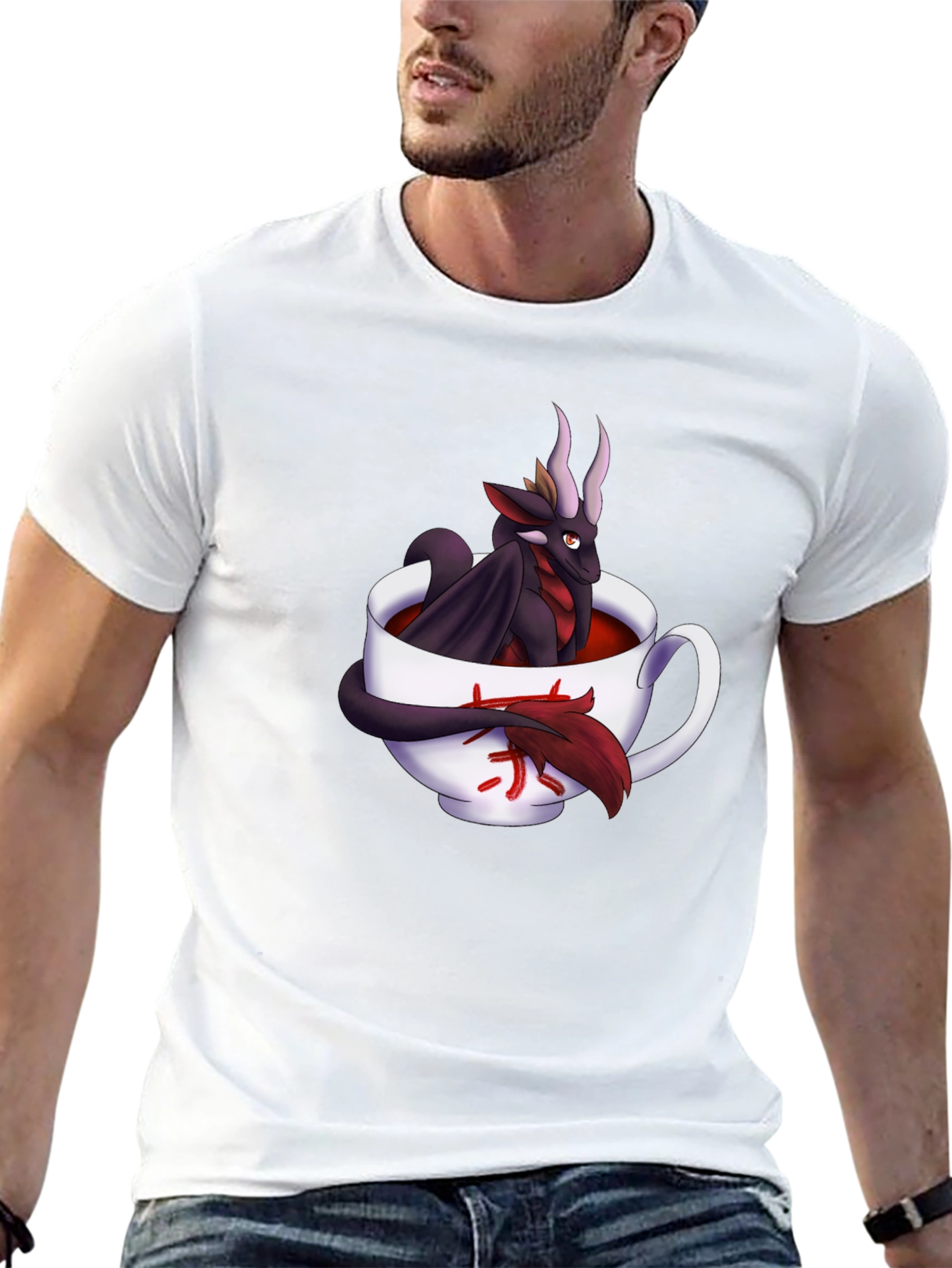Dragon in a Cup T-Shirt