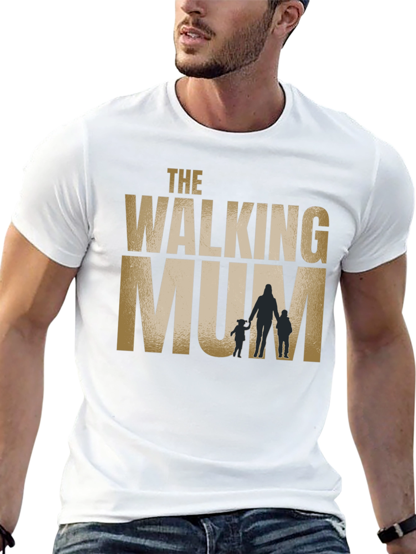 The Walking Mum Graphic T-Shirt