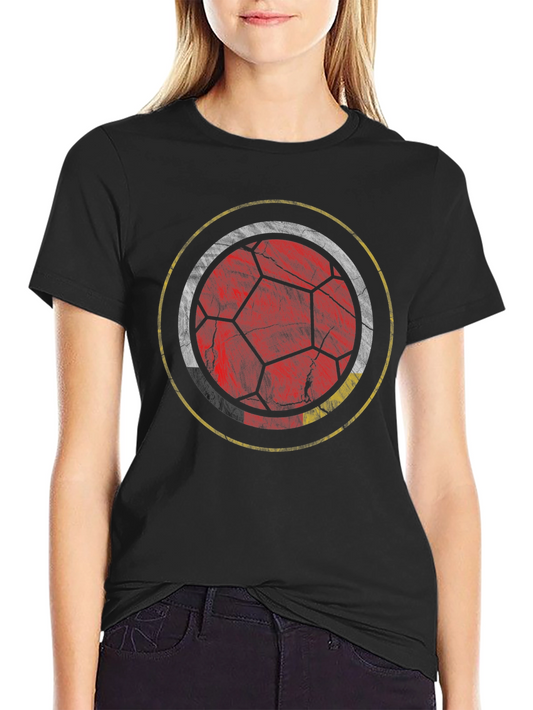 Belgium Flag Soccer T-Shirt