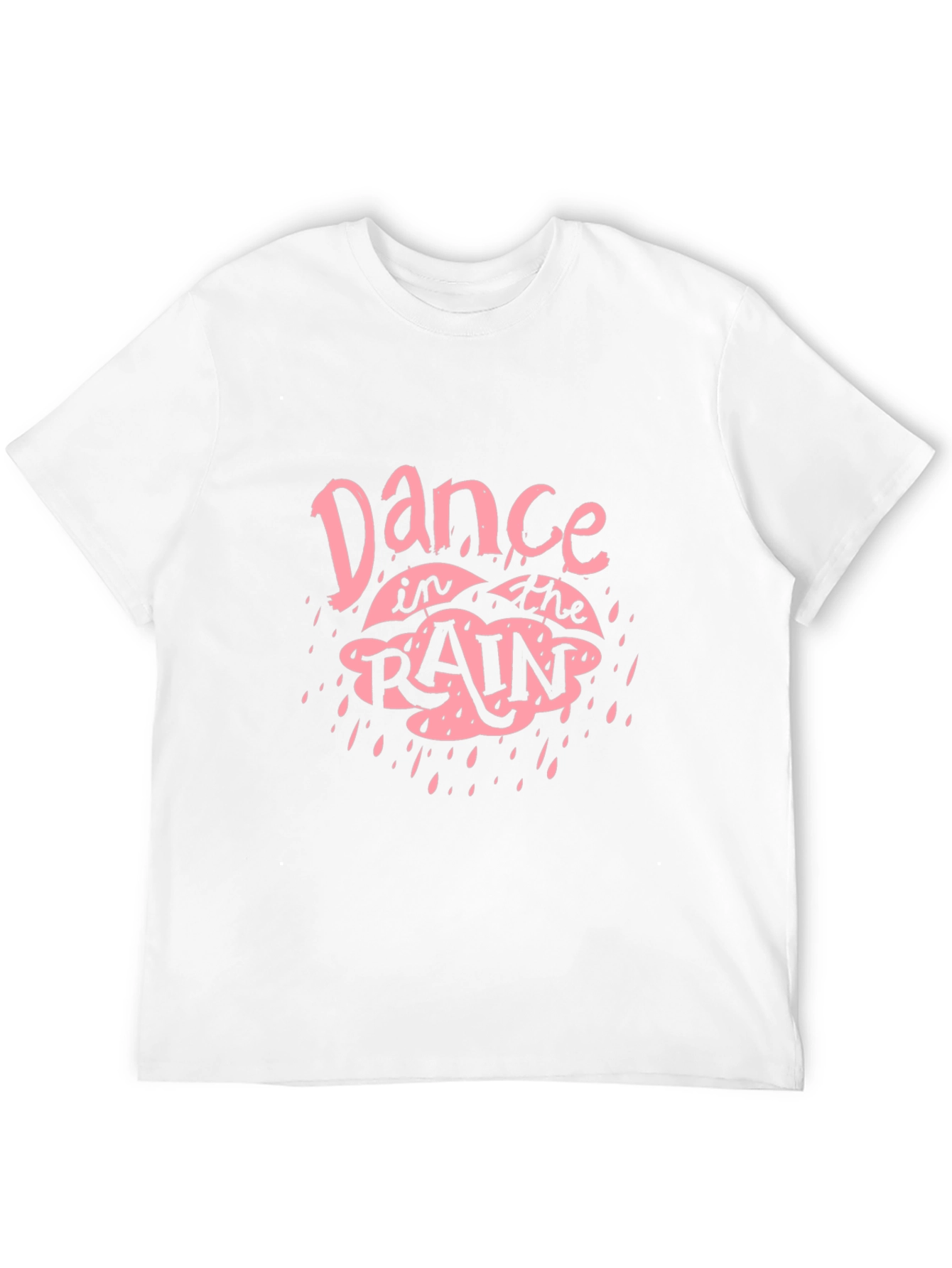 Dance in the Rain Black T-Shirt