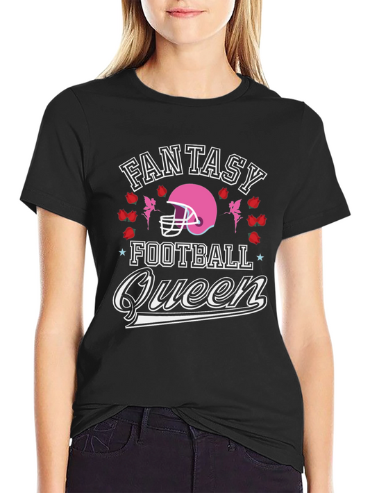 Fantasy Football Queen Graphic Tee