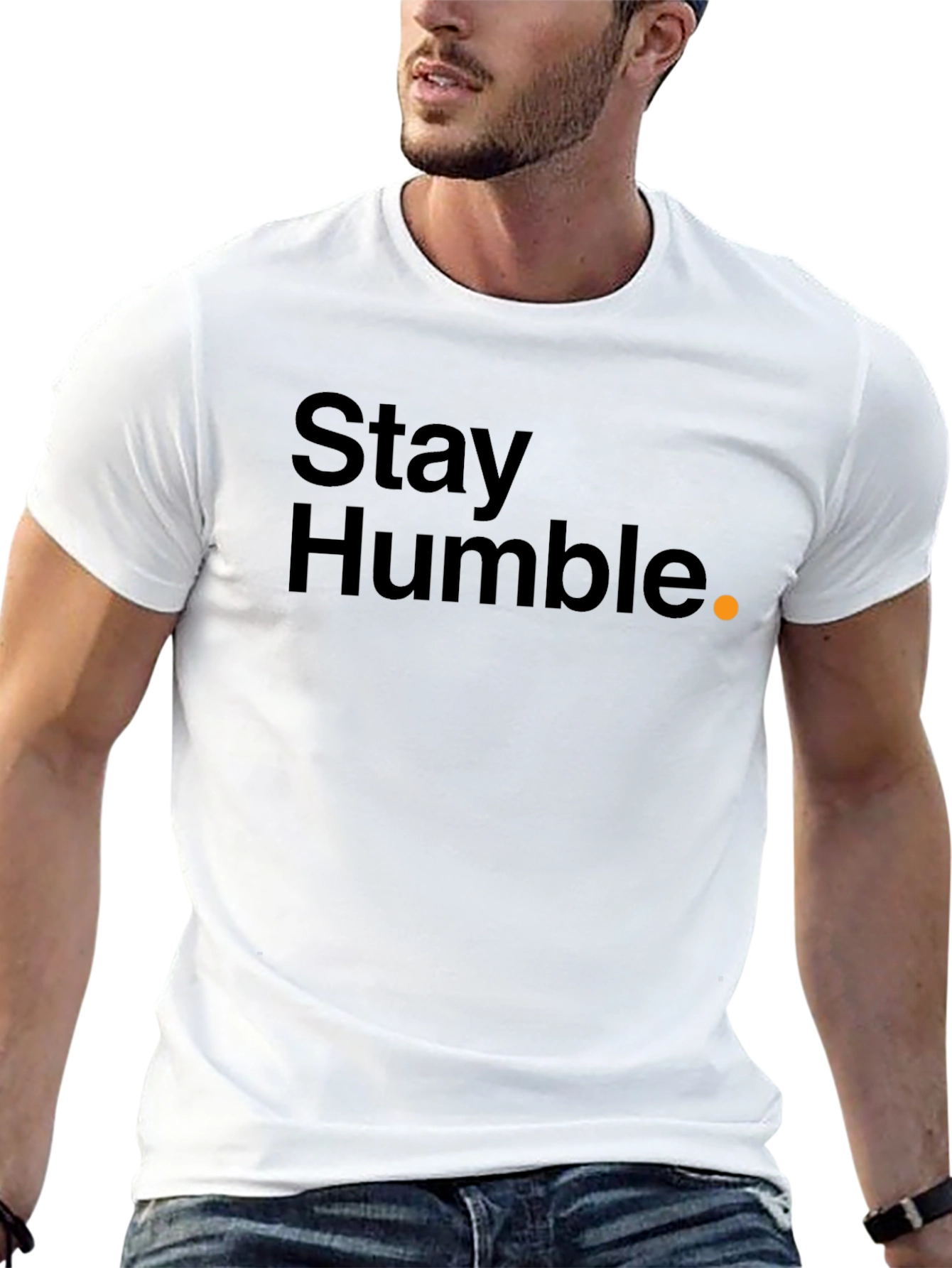 Stay Humble Black T-Shirt