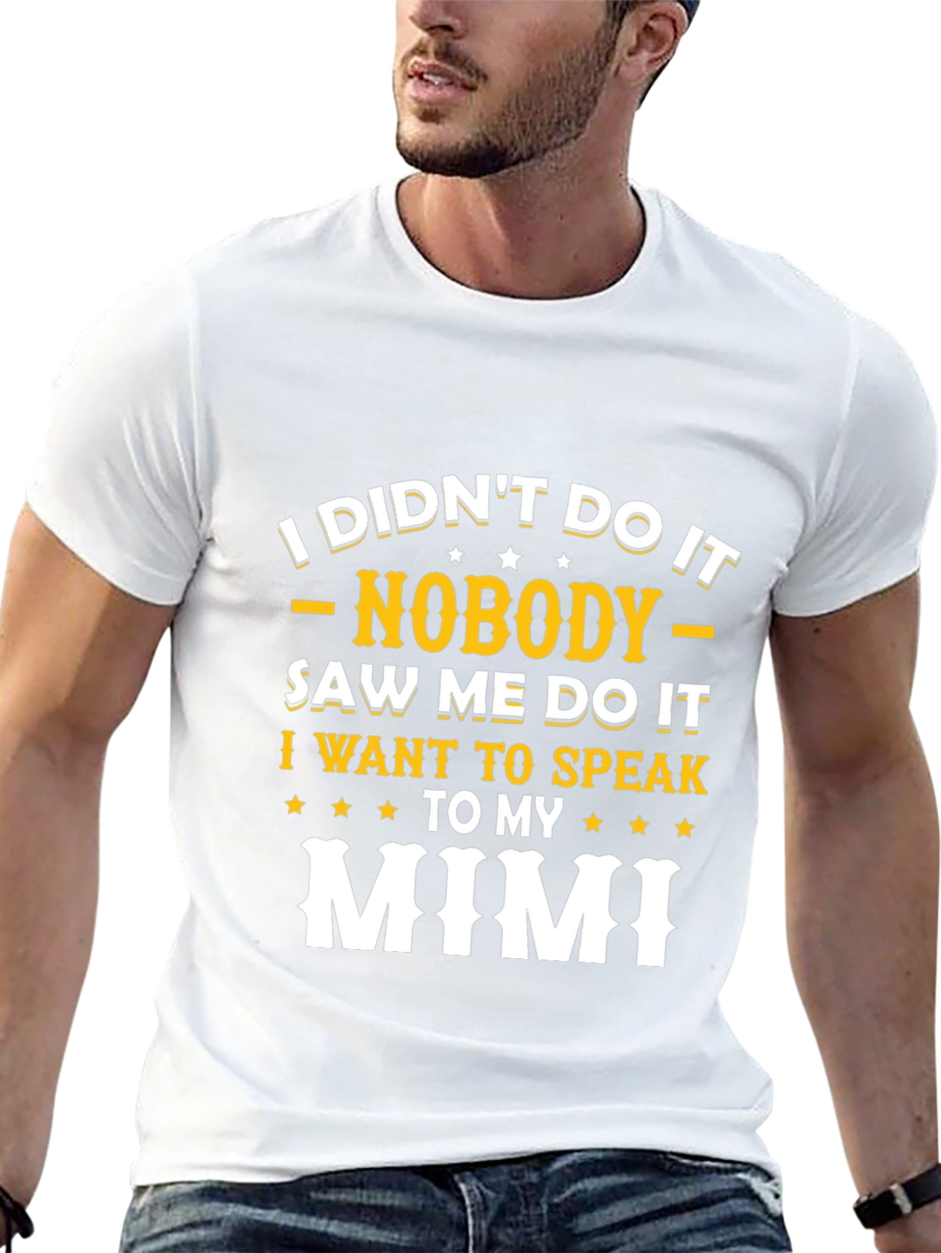I Didnt Do It Mimi T-Shirt