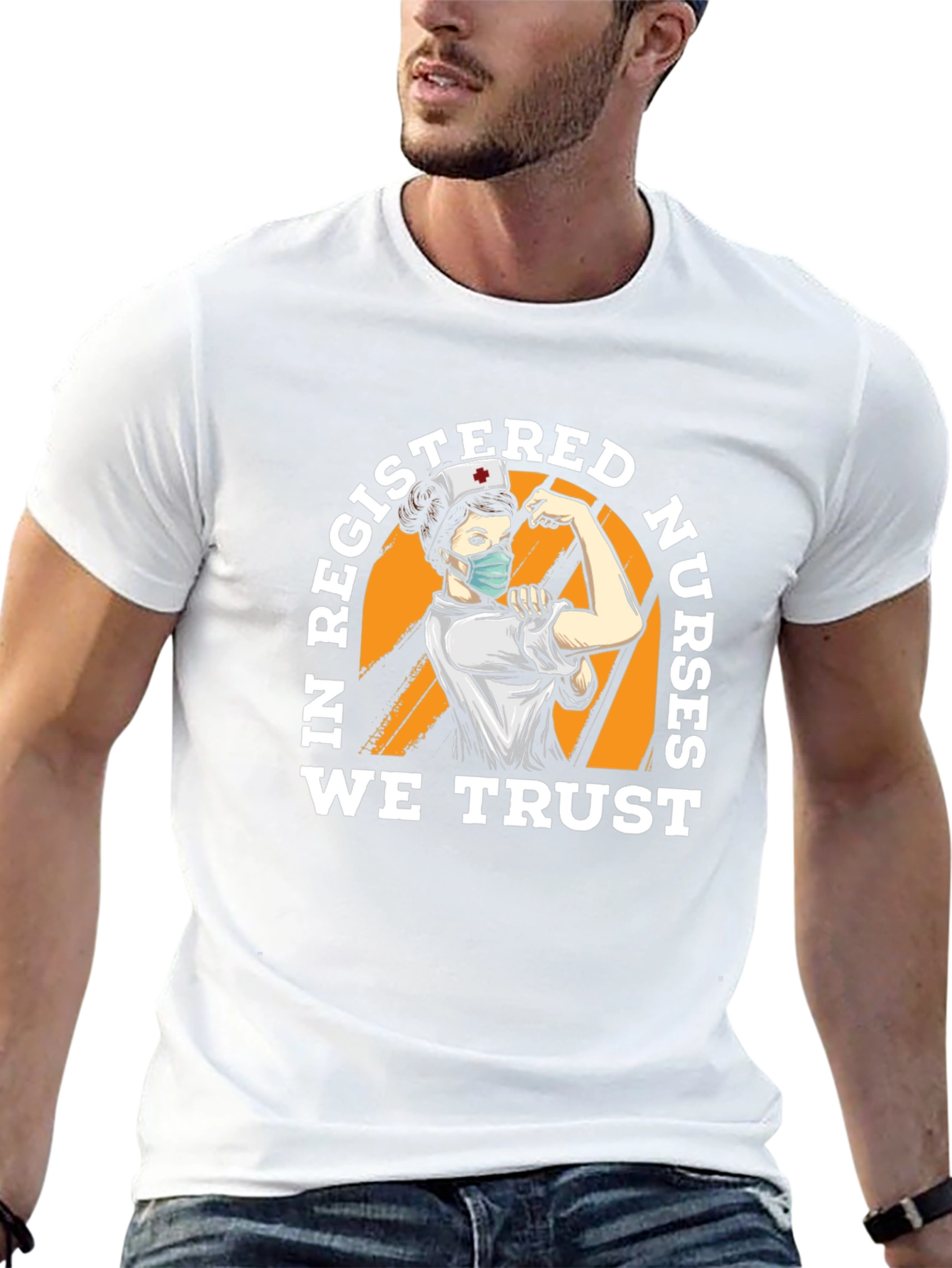 In Registered Nurses We Trust T-Shirt