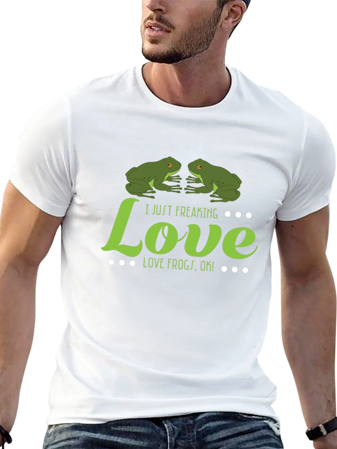 I Just Freaking Love Frogs T-Shirt