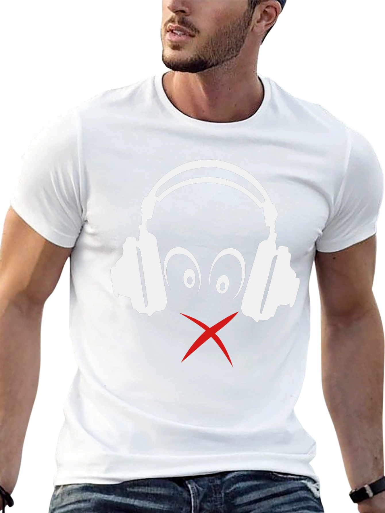 Silent Beats Graphic T-Shirt