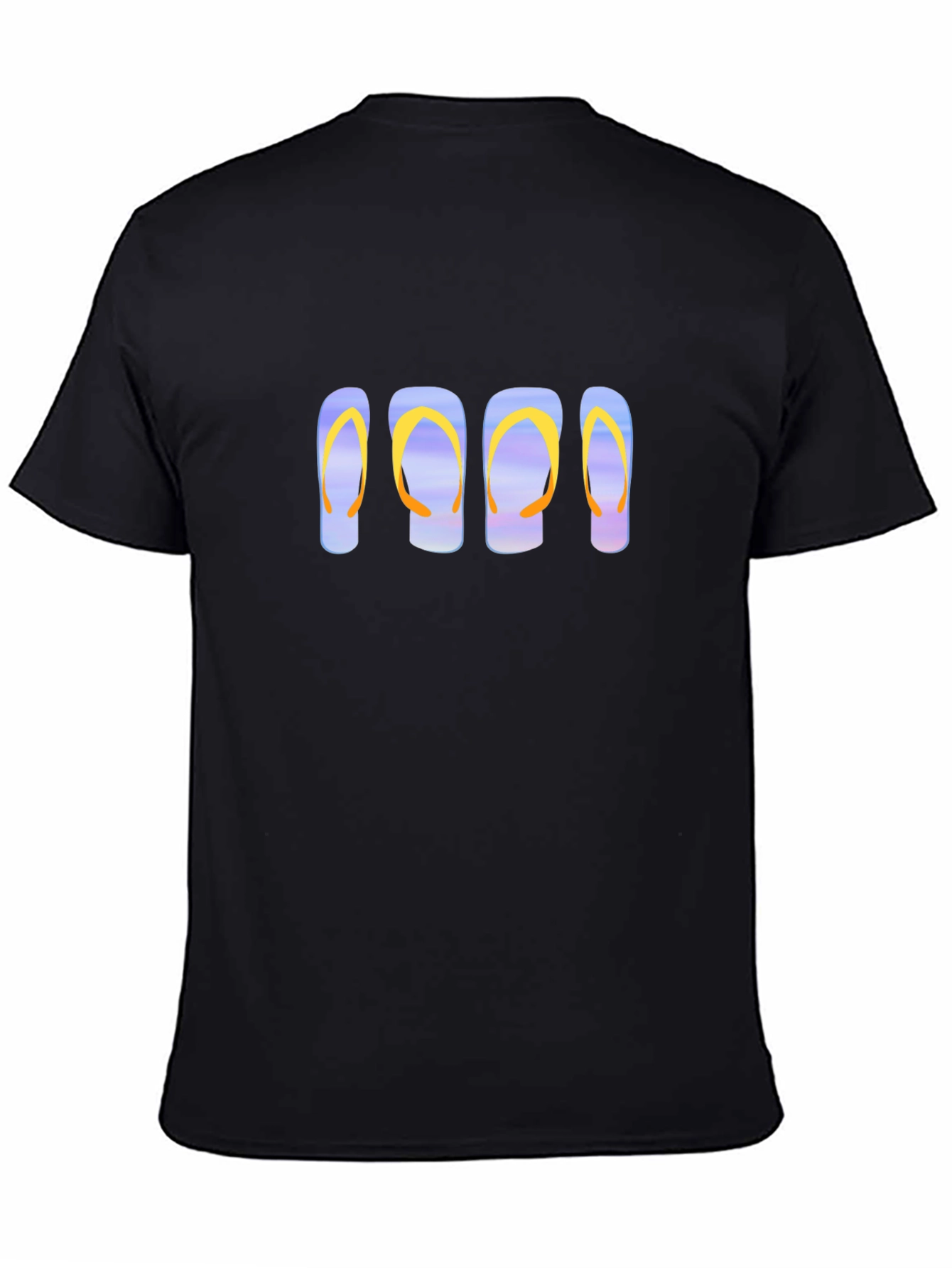 Cool Flip Flop Graphic T-Shirt
