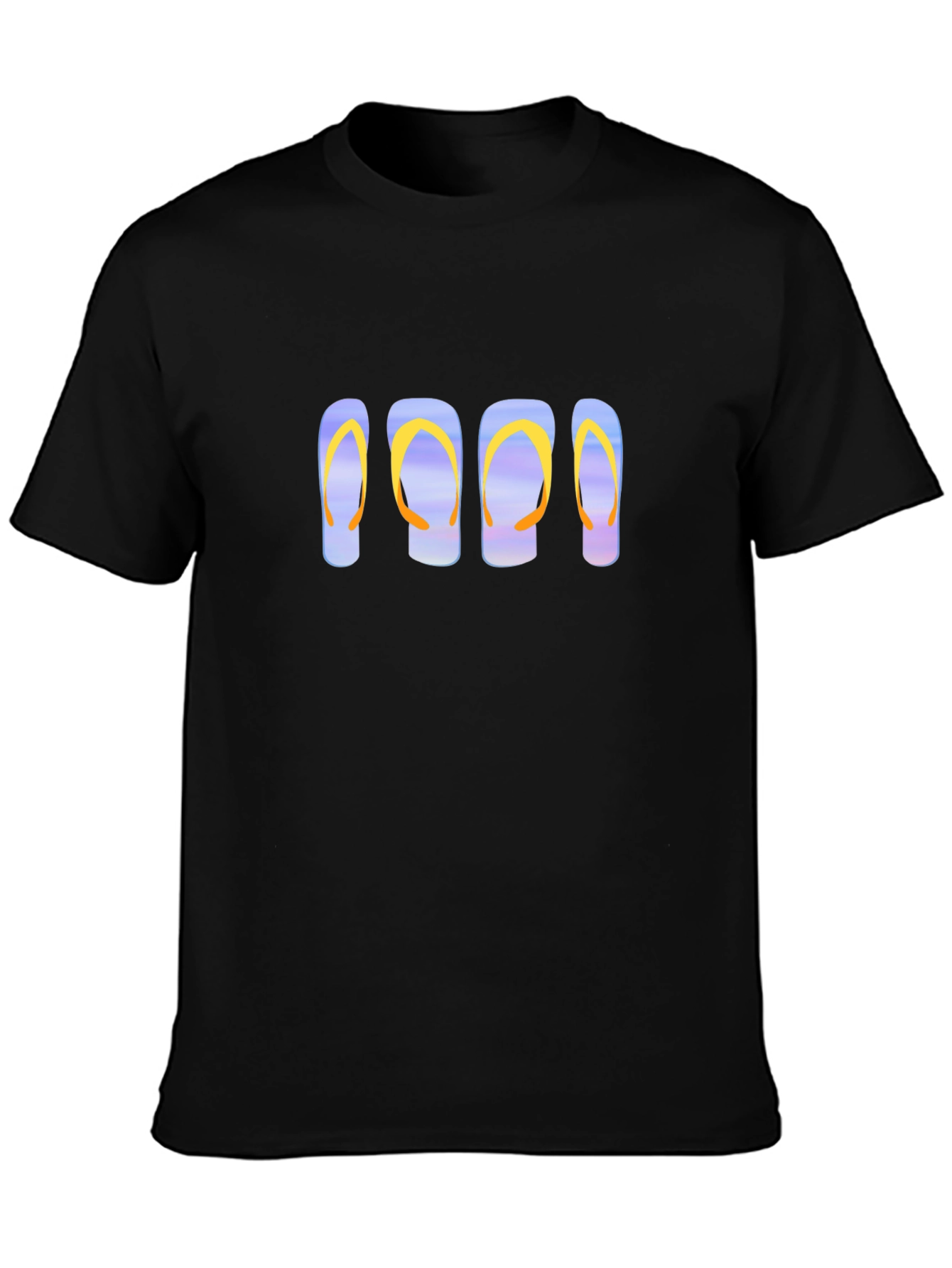 Cool Flip Flop Graphic T-Shirt
