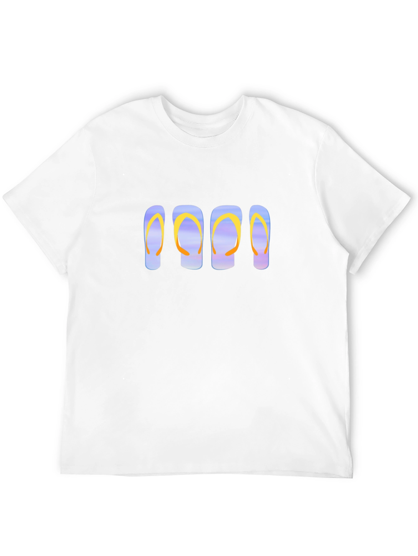 Cool Flip Flop Graphic T-Shirt