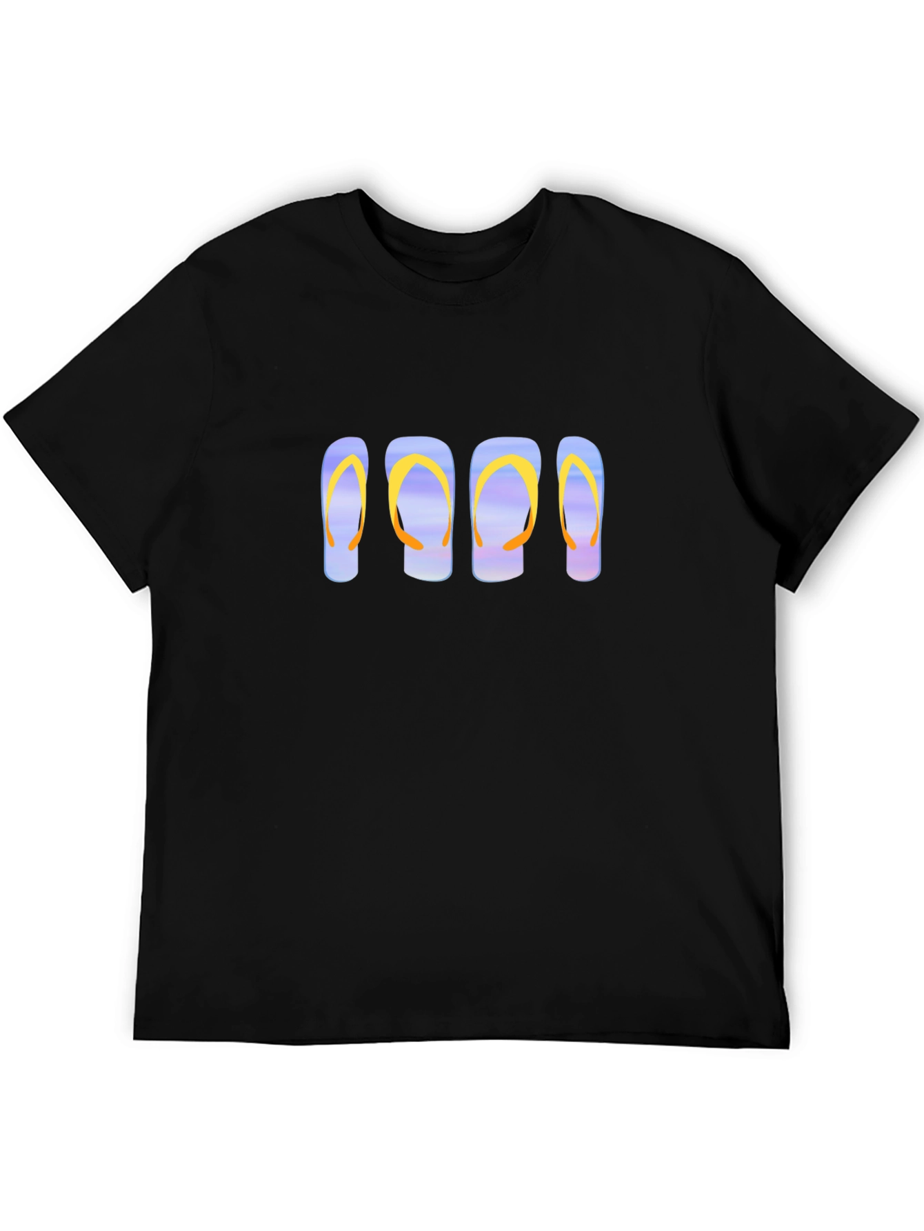 Cool Flip Flop Graphic T-Shirt