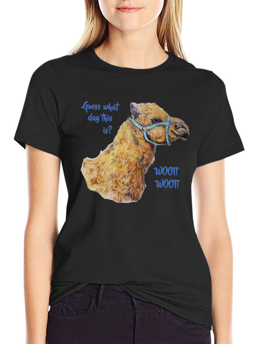 Hump Day Camel T-Shirt - Guess What Day It Is!