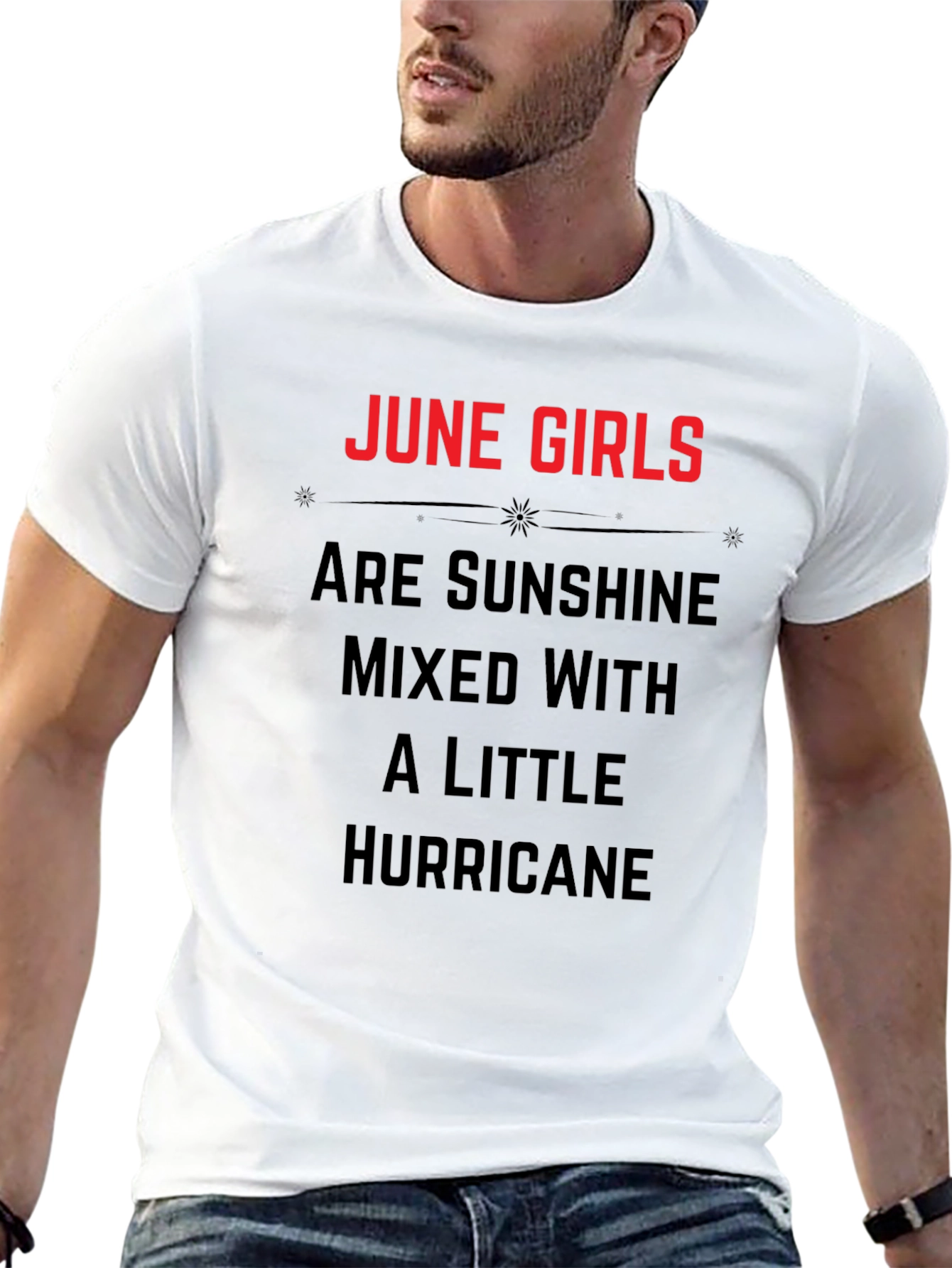 June Girls Sunshine Hurricane T-Shirt