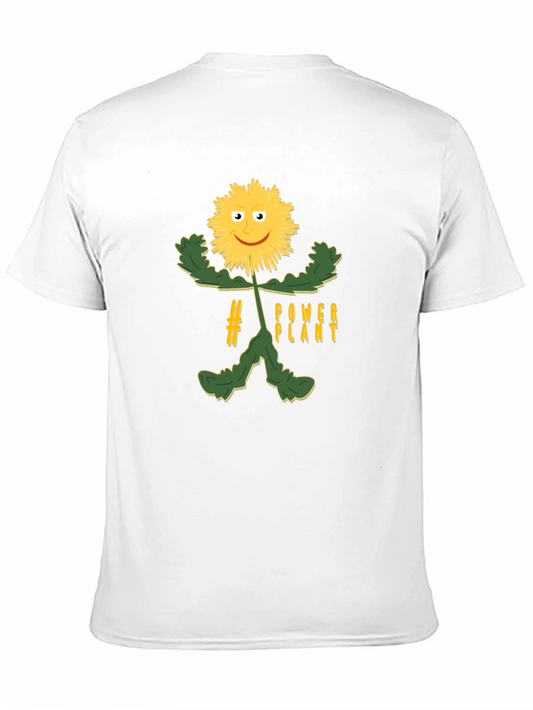 Power Plant Graphic Tee - Black Unisex T-Shirt