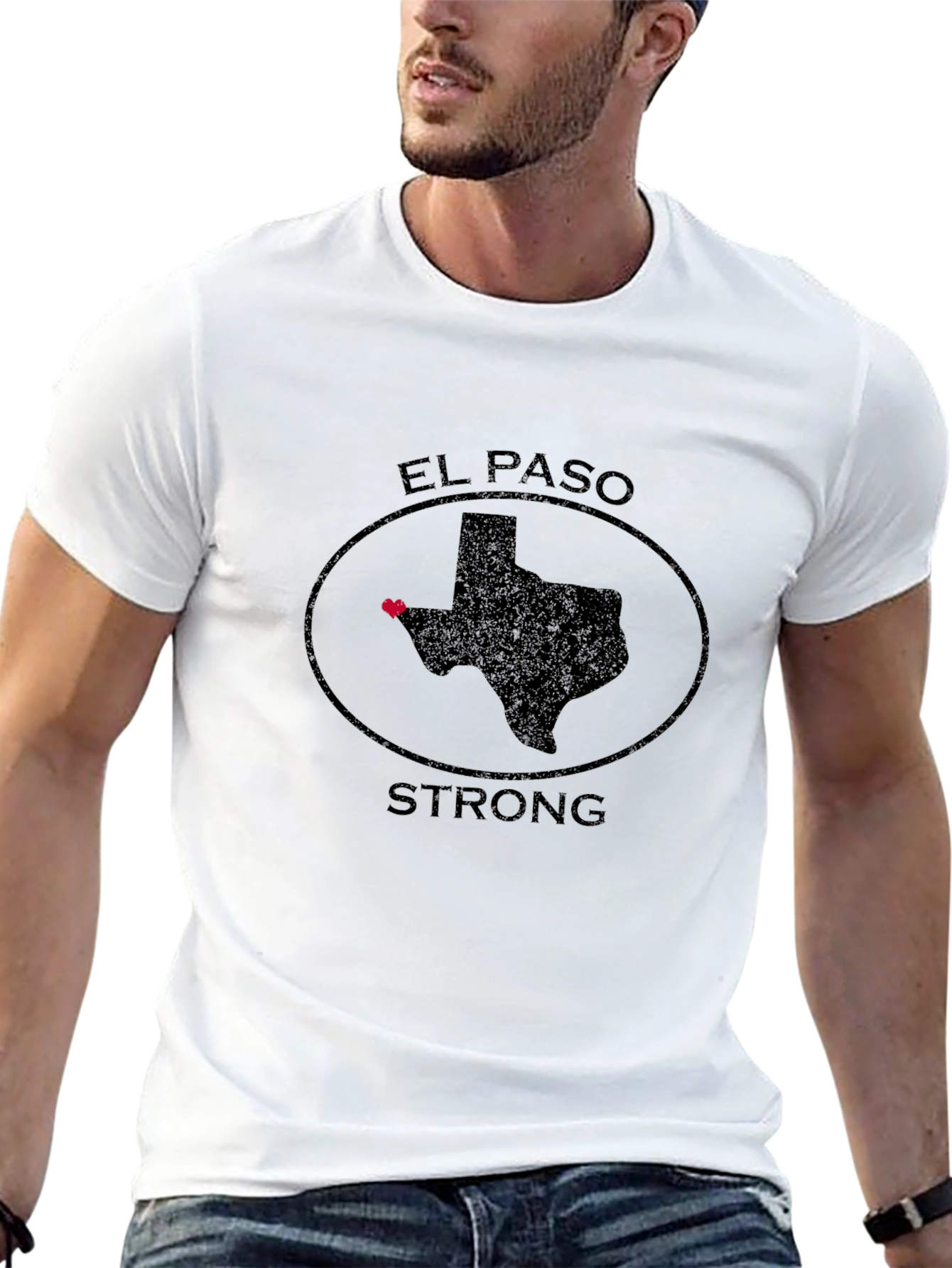 El Paso Strong Texas T-Shirt