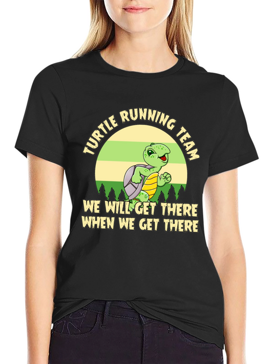 Turtle Running Team T-Shirt