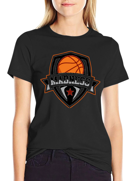 Madness Basketball Graphic T-Shirt