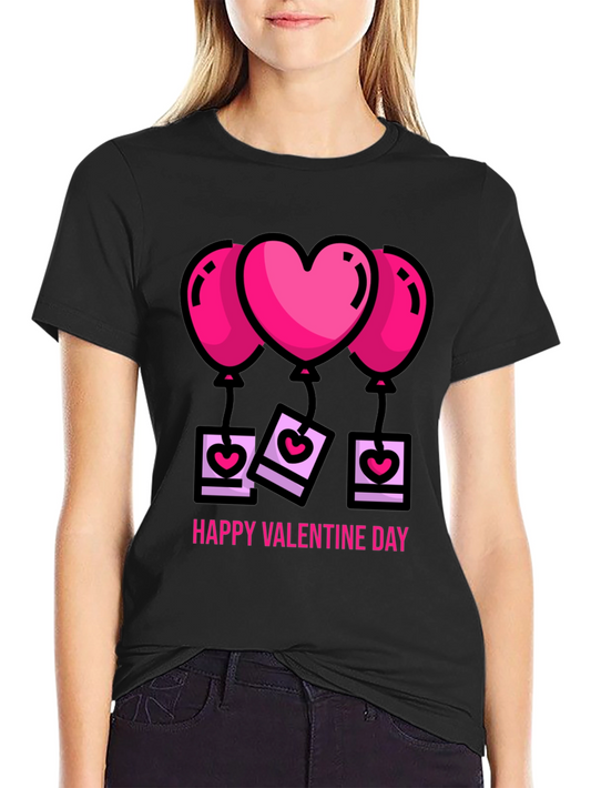 Valentines Day Heart Balloon T-Shirt