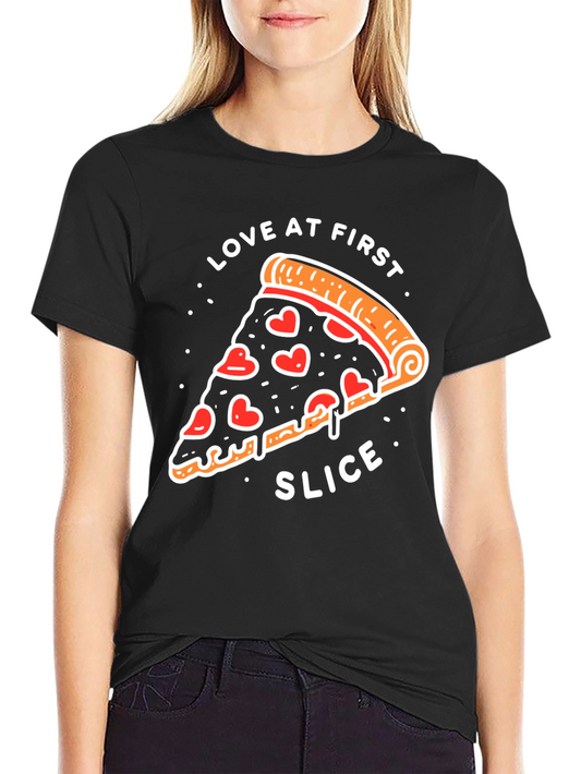 Love At First Slice Graphic Tee