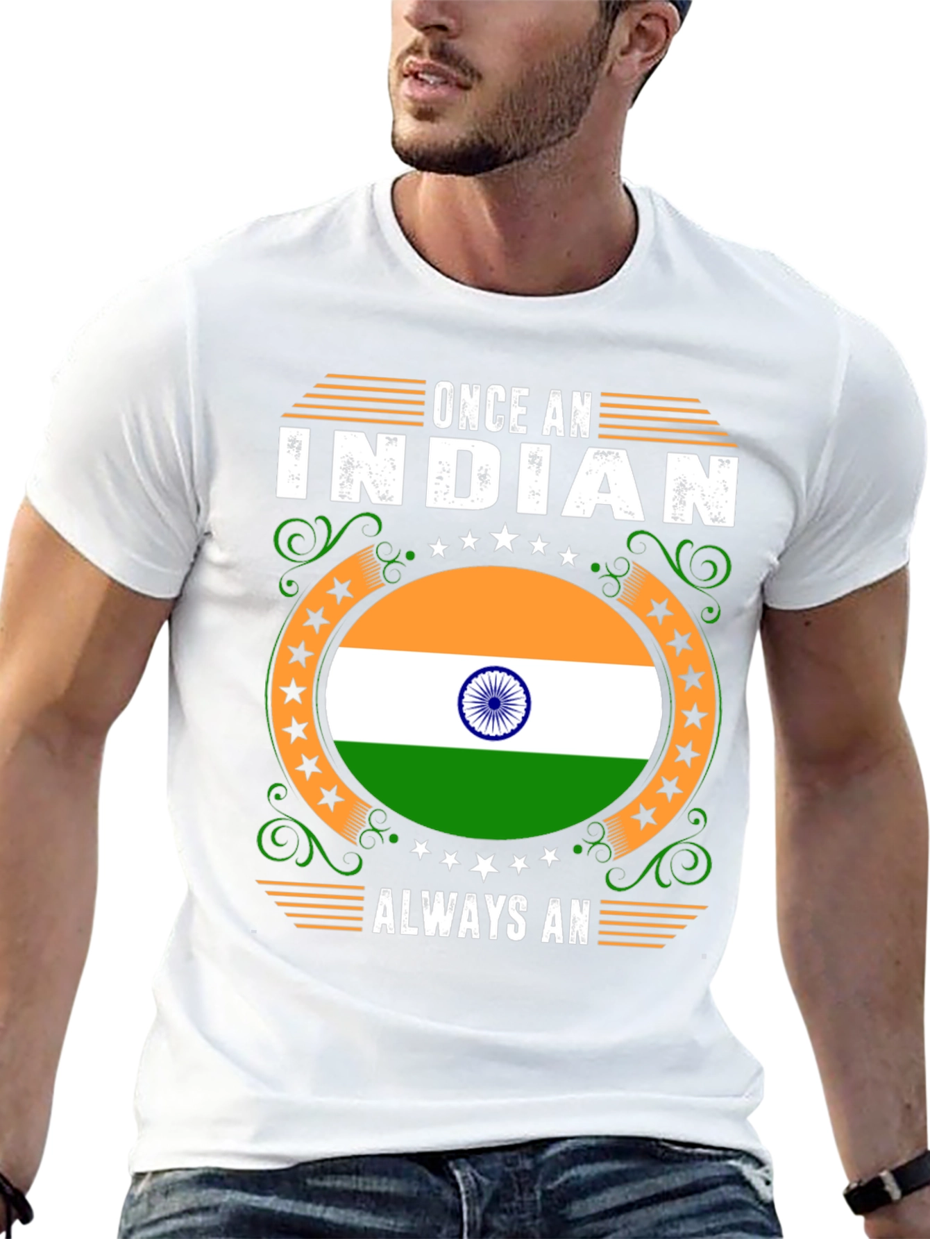 Once An Indian Always An Indian T-Shirt