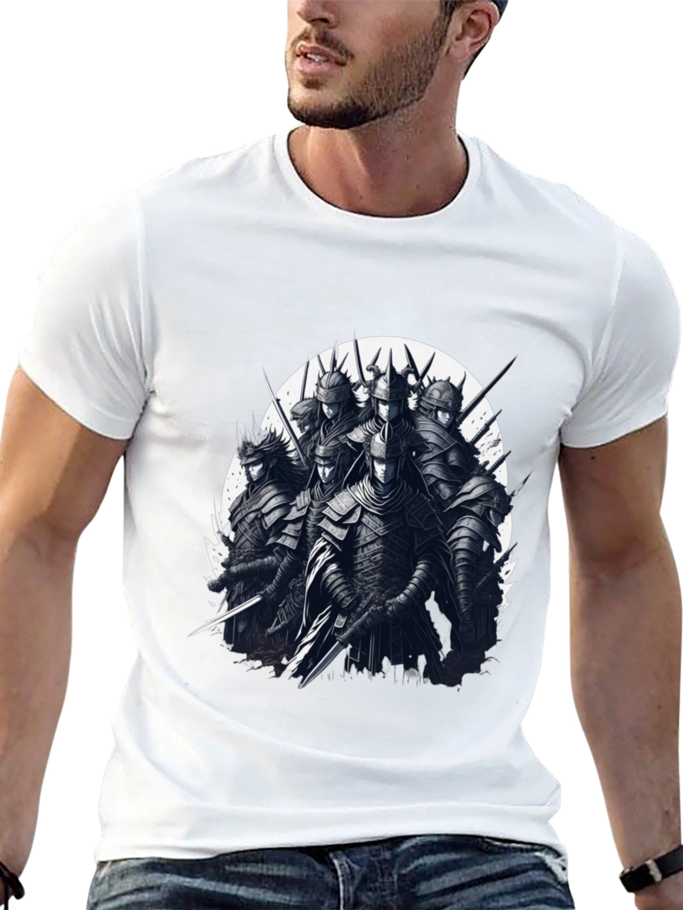 Warrior Knights Graphic T-Shirt
