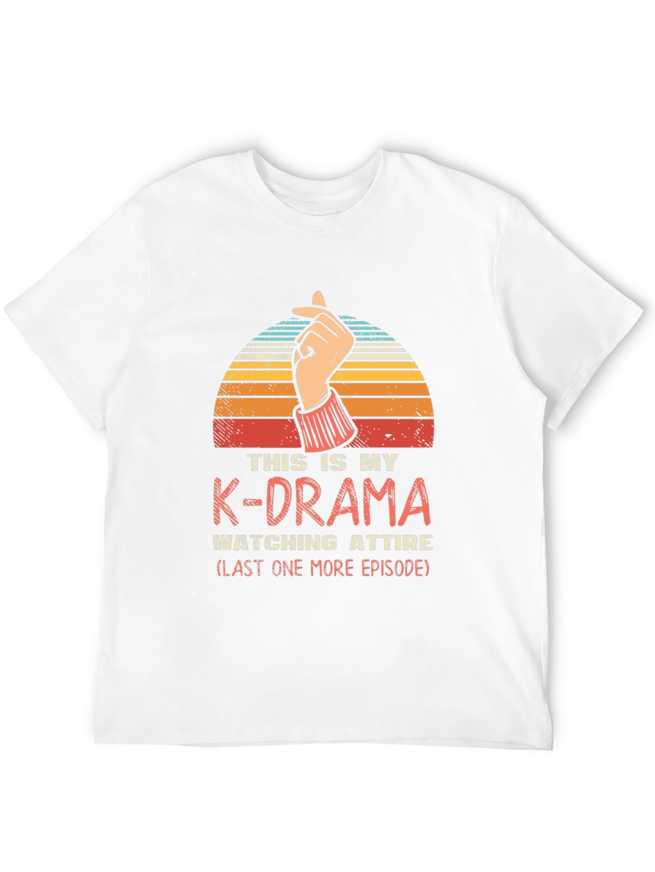 K-Drama Watching Attire T-Shirt