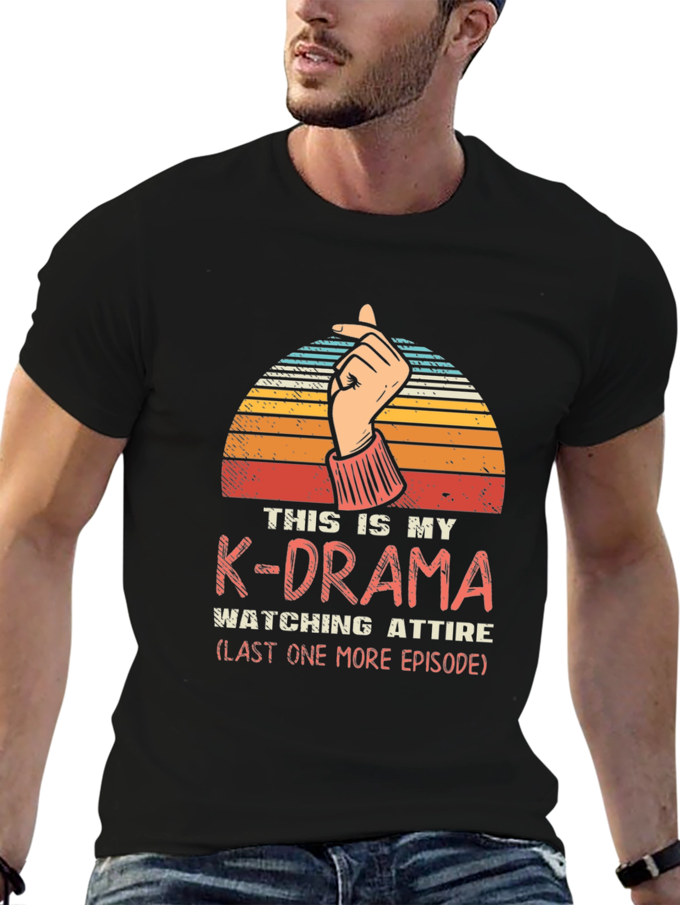 K-Drama Watching Attire T-Shirt