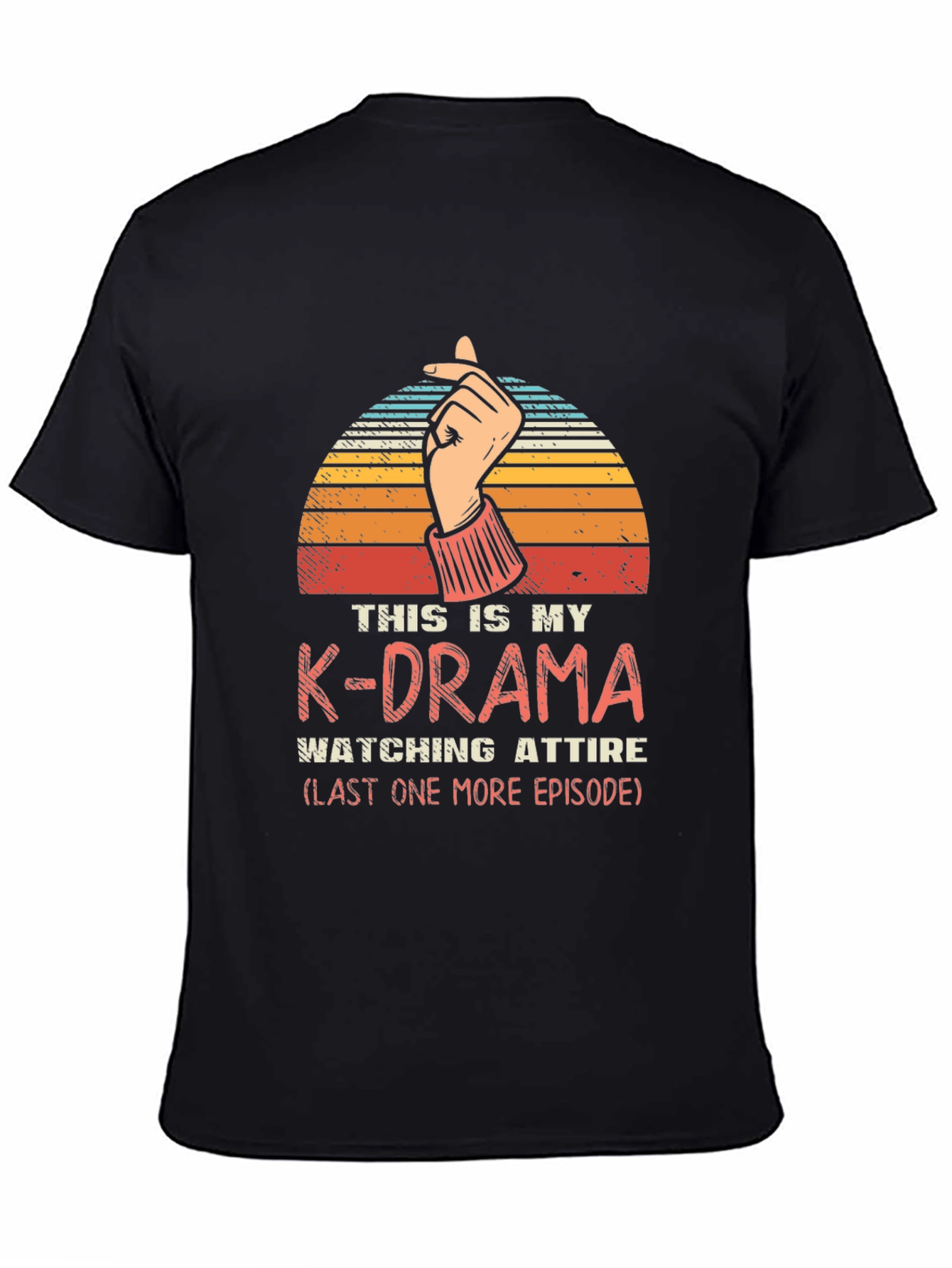 K-Drama Watching Attire T-Shirt