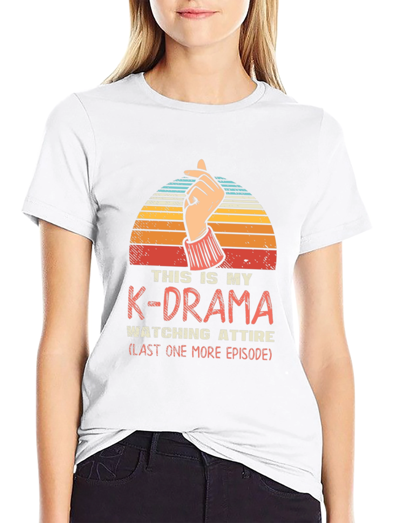 K-Drama Watching Attire T-Shirt
