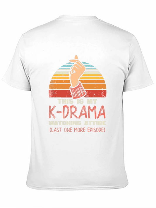 K-Drama Watching Attire T-Shirt